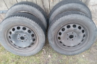 Koła kompletne audi 5x112 205/55/16 cali