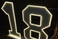 Cyfra led neon