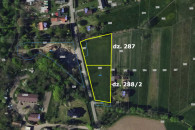 Działki budowlane 1700 m2 Ruszków gm. Brzeźnio