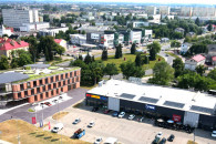 NOWY BUDYNEK HANDLOWO - BIUROWY w Sieradzu