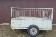 Dwukołówka rolnicza / kibitka