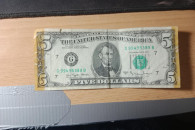 5 dolarów seria 1977 A