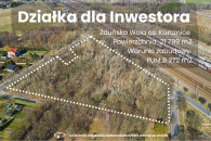 Działka wielorodzinna lub usługowa – S8 i PKP