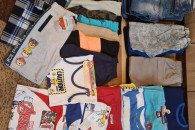 Ubrania dla chłopca nowe i używane jak nowe
