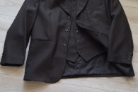 Marynarka męska wraz z kamizelką