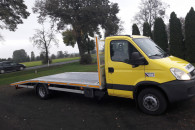 Pomoc drogowa , Przewóz maszyn ,4tony wciągarka