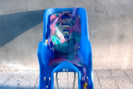 Fotelik rowerowy Sprzedam