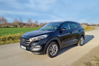 Hyundai Tucson 1.6 GDi 2017Rok przebieg 130tys