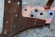 Części pługa huard