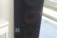 kolumny duze 2 sztuki okazja