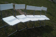 krzesla ogrodowe 5 sztuk okazja