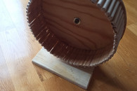 Kołowrotek dla chomika duży i cichy