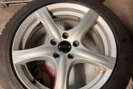 Alufelgi Audi A5 R17 na oponach zimowych