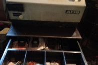 Kasa sklepowa stara PRL