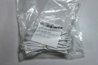 Koszulki termokurczliwe 2mm/1m Białe White Nowe