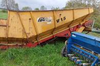 Kosz przyjęciowy, płynna regulacja FALOWNIK