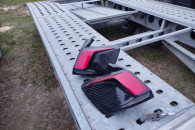 Lampy tył Peugeot 3008 rok 2017