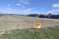 4 działka z drogi wewnętrznej - Sadowa