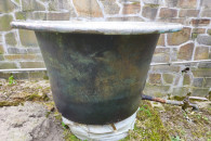 Kocioł miedziany wielki