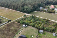 1608 m2 działka budowlana Marżynek Paprotnia
