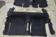 Wykładzina czarna golf II MK2 5 drzwi jak nowa