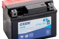 Akumulator 3Ah 50A motocyklowy EXIDE ETX4L-BS Y
