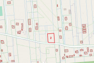 Działka budowlana w Teodorach, gmina Łask