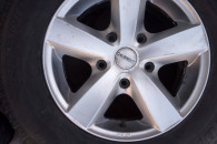 4 Alufelgi Dezent 7J16h2 5x140