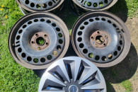 Felgi stalowe z kołpakami opel insignia A