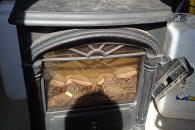 kominek zeliwny na prad super ozdoba