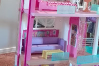 Mega domek Barbie