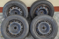 Koła Felgi PEUGEOT 15 4x108 Opony letnie 205/60