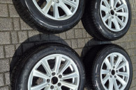 Bmw F10/11 alufelgi 17 z opon 24rok okazja