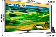 Telewizor LG 65QNED813QE 120Hz TV Pilot Magic