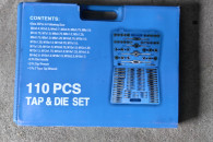 zestaw narzynek i gwintowników 110 El Kalibrown