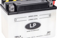 Akumulator motocyklowy Landport YB4L-B 12V 4Ah