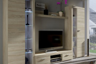 Meblościanka Rumba XL dąb sonoma