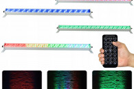 Listwa oświetleniowa biała LED BAR 240 RGB DMX