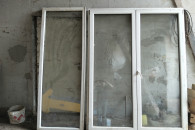 Okno tarasowe używane