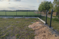 Kompletne ogrodzenie panelowe