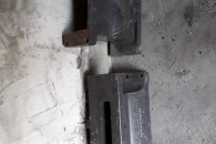 wspornik obciążników od ciągnika claas.