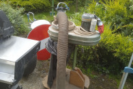 odciag trocin na 230 v