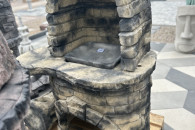 Grill betonowy