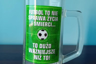 Kufel do piwa FUTBOL