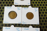 Monety w opakowaniach