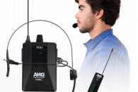 Bezprzewodowy mikrofon nagłowny do głośnika BT