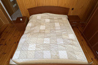 Łóżko małżeńskie + materace