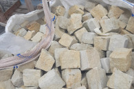 Kostka Piaskowiec Żółty (łupana) 8/11