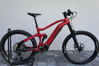 Haibike Allmtn CF 12 / YAMAHA carbon