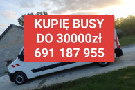 KUPIĘ BUSY I MAŁE DOSTAWCZE!!!